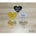 thumbnail image 2 of Meant to Be en Wedding Engagement Cake Topper Personalized Cake Topper Custom Cake Decor Cake Top Party Decor Funny Cake Topper, 2 of 2