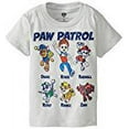 thumbnail image 2 of paw patrol "all paws on deck" toddler boys' short sleeve graphic tee t-shirt, 2 of 4