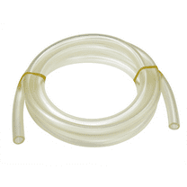 CLEAR PVC FUEL LINE 1/4" ID 5'ROLL