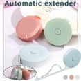 thumbnail image 2 of Soft Retractable Measuring Tape, Double Scale Body Measure Tape for Sewing, Tailor, Fabric and Home Craft, 2 of 5