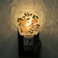 thumbnail image 2 of Stony Creek FRESH LEMONS NIGHT LIGHT Glass Fresh Butterfly Sdl9291 A, 2 of 2