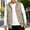 Khaki, variant on Mens Sleeveless Hooded Vest- Full Zip Casual Loose Fit Adjustable Drawstring Fall Jacket Outwear Navy Size 3XL