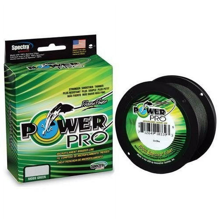 PowerPro Downrigger Cable Replacement 250 lb x 450 ft Green