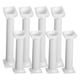 thumbnail image 1 of 8 soportes de columna romana para tartas, modelo vintage de pilar romano, soporte para tartas de boda, varillas de plástico blancas para tartas, decoraciones de fiesta con forma de columna griega, 1 of 7