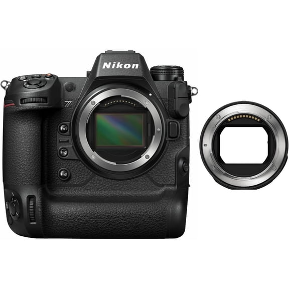 Nikon Z9 Mirrorless Camera with FTZ II Adapter Kit (2 Items)
