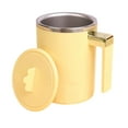 thumbnail image 2 of 350ML Self Stirring Coffee Mug, 2025 Upgrade Rechargeable Automatic Stirring Cup Coffee Mug Personal Portable Multi Functional Rotating Stirrer, Rotating Home Office School Travel Mixing Cup, Gift, 2 of 7