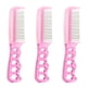 thumbnail image 1 of Cepillo de pelo para muñecas, 3 unidades, para pelucas y accesorios para el cuidado del cabello de muñecas, juguete de regalo para niños., 1 of 7