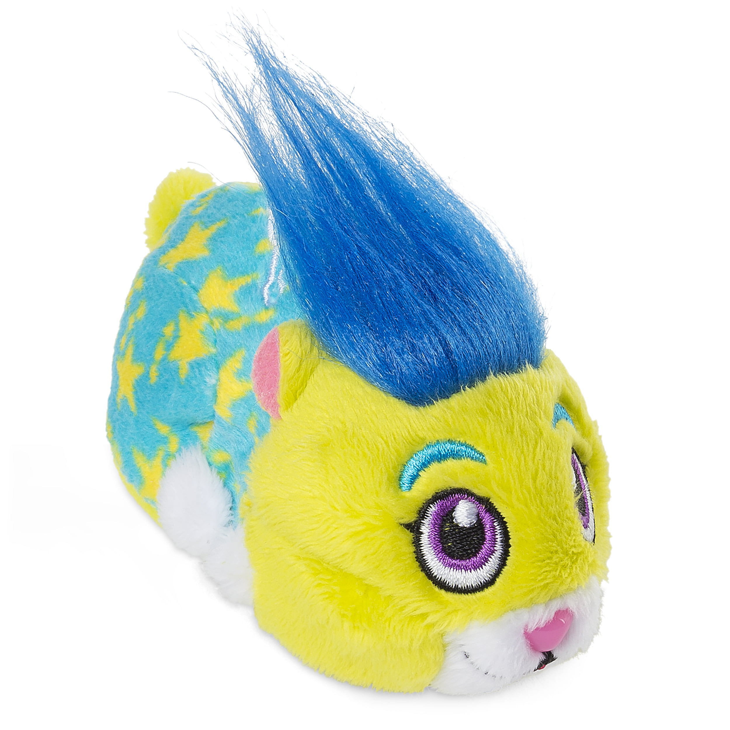 ZhuZhu Pets Pajama Party Rocky 4 Hamster Toy With Sound and Movement for sale online 