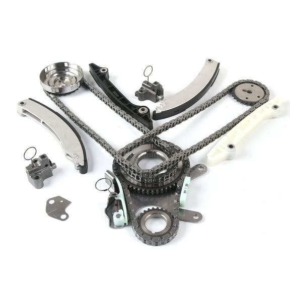 MOCA AUTOPARTS Timing Chain Kit Fit for 2010-2007 Dodge Nitro & 2010-2004 Dodge Ram 1500 & 2012-2004 Jeep Liberty 3.7L