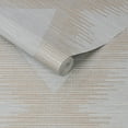 thumbnail image 3 of Serenity Geo Grey and Rose Gold Wallpaper, 3 of 4