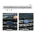 thumbnail image 2 of Front and rear decal trim rings for 2021-2022 Subaru Outback , decal trim rings, car decal trim accessories, 2 of 9