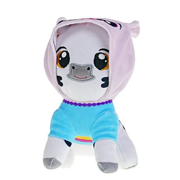 Peluche musical La Granja de Zenón Vaca Lola Capucha Pancha 15cm