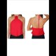 thumbnail image 3 of Camiseta Sin Mangas de Lunares Y2k para Mujer, Estilo Halter, Sin Mangas, con Cuello Halter, Camisola Sin Espalda y Decoración de Rosas. Rojo M, 3 of 7