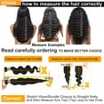 thumbnail image 3 of Ustar Ombre Body Wave Human Hair Closure T1B/4/27 Color Brazilian Virgin Human Hair Ombre 3 Tone Body Wave Human Hair 4x4 Lace Closure Free Part Closure Transparent Lace 14", 3 of 6