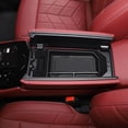 thumbnail image 3 of Lefu Center Console Armrest Box Organizer Tray Storage Box For BMW 5 Series G60 2024, 3 of 9