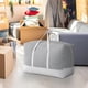thumbnail image 4 of Thickened Coarse And Linen Clothing Quilt Storage Bag Quilt Bag Washable Storage Bag Soft Storage Box Moving Bag, 4 of 7