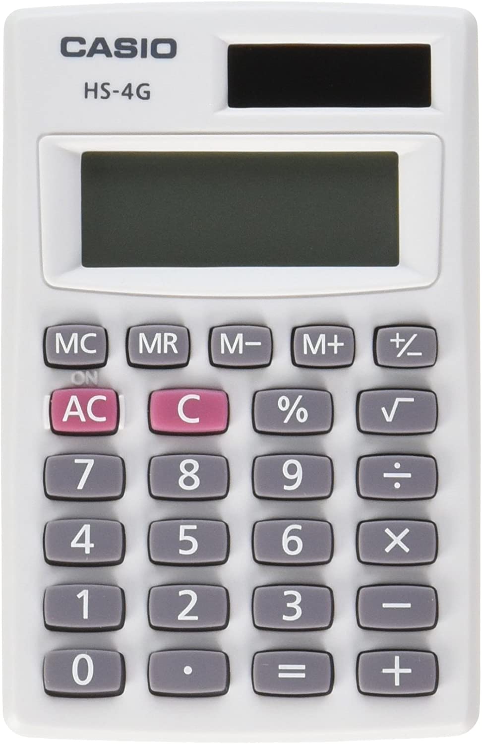 Casio HS4G Handheld Solar Calculator Walmart Canada