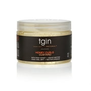 Thank God It's Natural (tgin) Honey Curls Custard with Honey and Agave Nectar, 12OZ