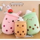 thumbnail image 2 of Peluche de té de burbujas, almohada adorable, taza de té Boba, café, 35 cm, 2 of 6