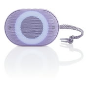 onn. Wireless Bluetooth Speaker with LED Lighting, Lilac