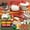 A, variant on EGNMCR Children Play House Kitchen Small Toy Set Of Cutting Vegetables Cooking Cooking Baby Cutting Fruit Boys And Girls Simulated Kitchen Utensils Play Kitchen