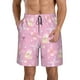 thumbnail image 1 of Balery Butterfly 1 Traje de Baño Estilo Hawaiano para Hombre, Shorts de Secado Rápido con Bolsillos-Large, 1 of 6
