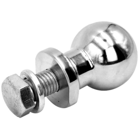 TABLETREANDS 1Set Silver Hitch Ball for Off-road Use 4.72X1.97X1.97in Trailer Hitch Parts