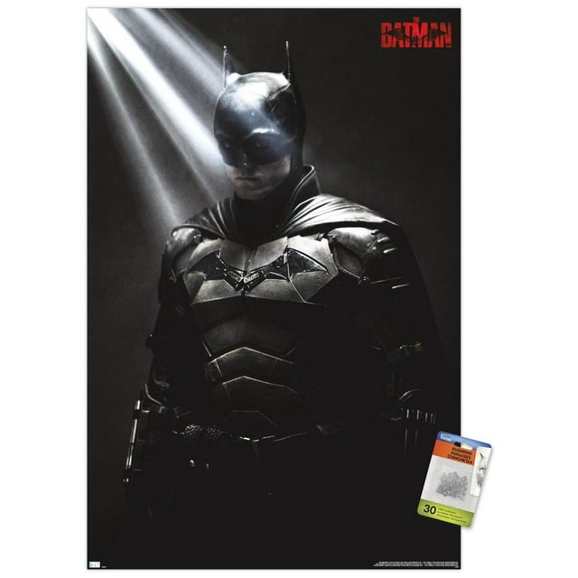 DC Comics Movie The Batman - The Batman Wall Poster, 22.375" x 34"