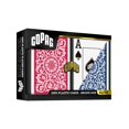 thumbnail image 2 of Copag Bridge Size Jumbo Index 1546 Playing Cards, Blue/Red Setup, 2 of 5