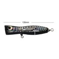 thumbnail image 3 of Señuelos de pesca cebo luminoso flotante de madera de 135mm para artes de pesca negro JShteea Para Estrenar, 3 of 8