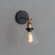 thumbnail image 4 of Conical Glass Wall Light, 4 of 5