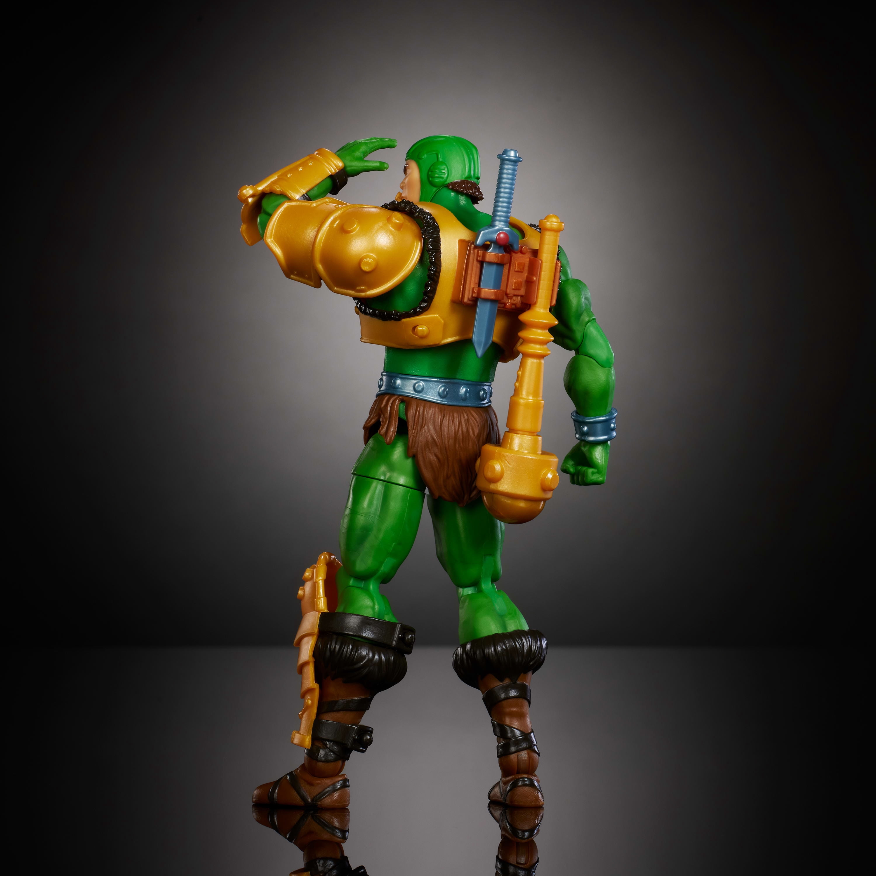 Masters of the Universe Masterverse Vintage Collection Man-At-Arms Action Figure, 7 Inch MOTU Hero
