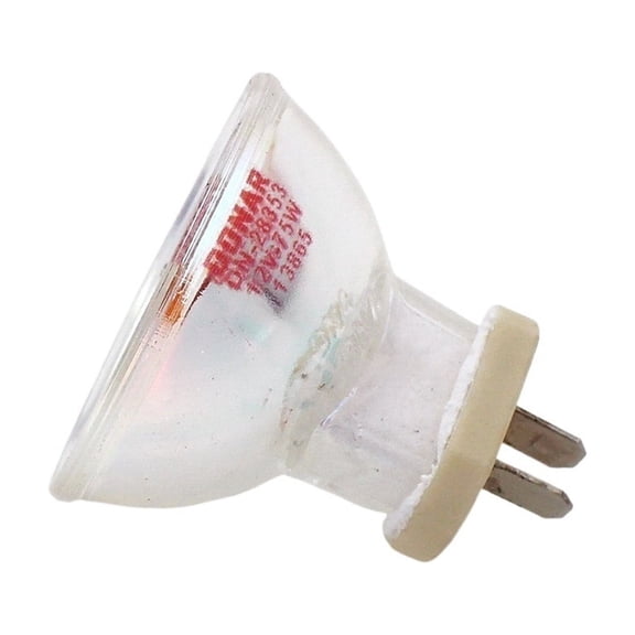 Wikene DN-28353 JCR/M 12V-75W 13865 12V 75W MR11 quartz Halogen light bulb 12V75W dental curing units uv hardening lamp 1Pcs/2Pcs - 1 PIECES