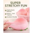 thumbnail image 4 of Peach Stress Balls Sensory Fidget Pressure Balls, Squishy Dough Ball, Fun and Soft Fruit Stretchy Stress Ball, Squeeze Ball for Anxiety Relief, Improve Focus, Relax, 4 of 8