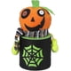 thumbnail image 1 of Halloween Cartoon Pumpkin Candy Jar Tin Treat Cookie Sweet Gift Box, 1 of 5