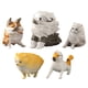 thumbnail image 2 of de Animales de 5 Uds., de Dibujos Animados, Soplan, , Perros, Adornos, Adornos de PVC, Mini Adorno de Gato para Fi, 2 of 9