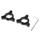 thumbnail image 1 of Horquilla de suspensión delantera de aluminio CNC para motocicletas Negro, 1 of 8