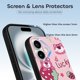 thumbnail image 3 of Funda Lotso de TPU para iPhone 16: ultrafina, a prueba de golpes, antiamarilleo, resistente a arañazos, compatible con carga inalámbrica, agarre mejorado, estilo negro., 3 of 7