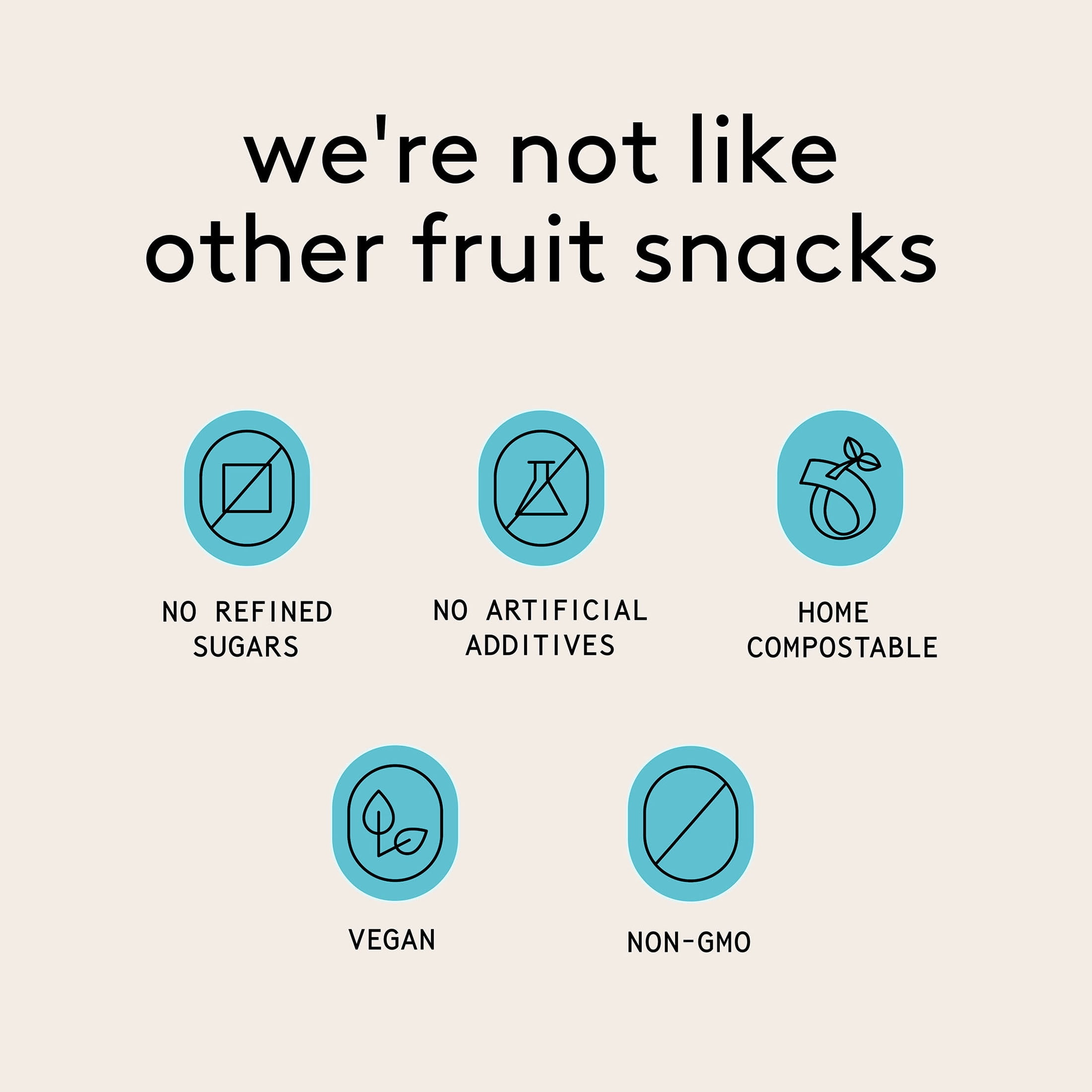 Kencko Bananarama Organic Fruit Snacks, 3.5oz, 5 Pack