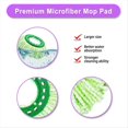 thumbnail image 2 of Cabezal de Repuesto para Fregonas Giratorias , Microfibra, Lavable A Máquina, 2 of 5
