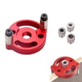 thumbnail image 2 of Centre de Perçage Auto-Centreant avec Bagues de Perceuse Positionneur de Perceuse à Main B95, 2 of 6