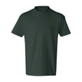 thumbnail image 5 of Couver Boys Cotton Active Short Sleeve Crewneck Shirt 1 Piece, Deep Forest, Large, 5 of 7