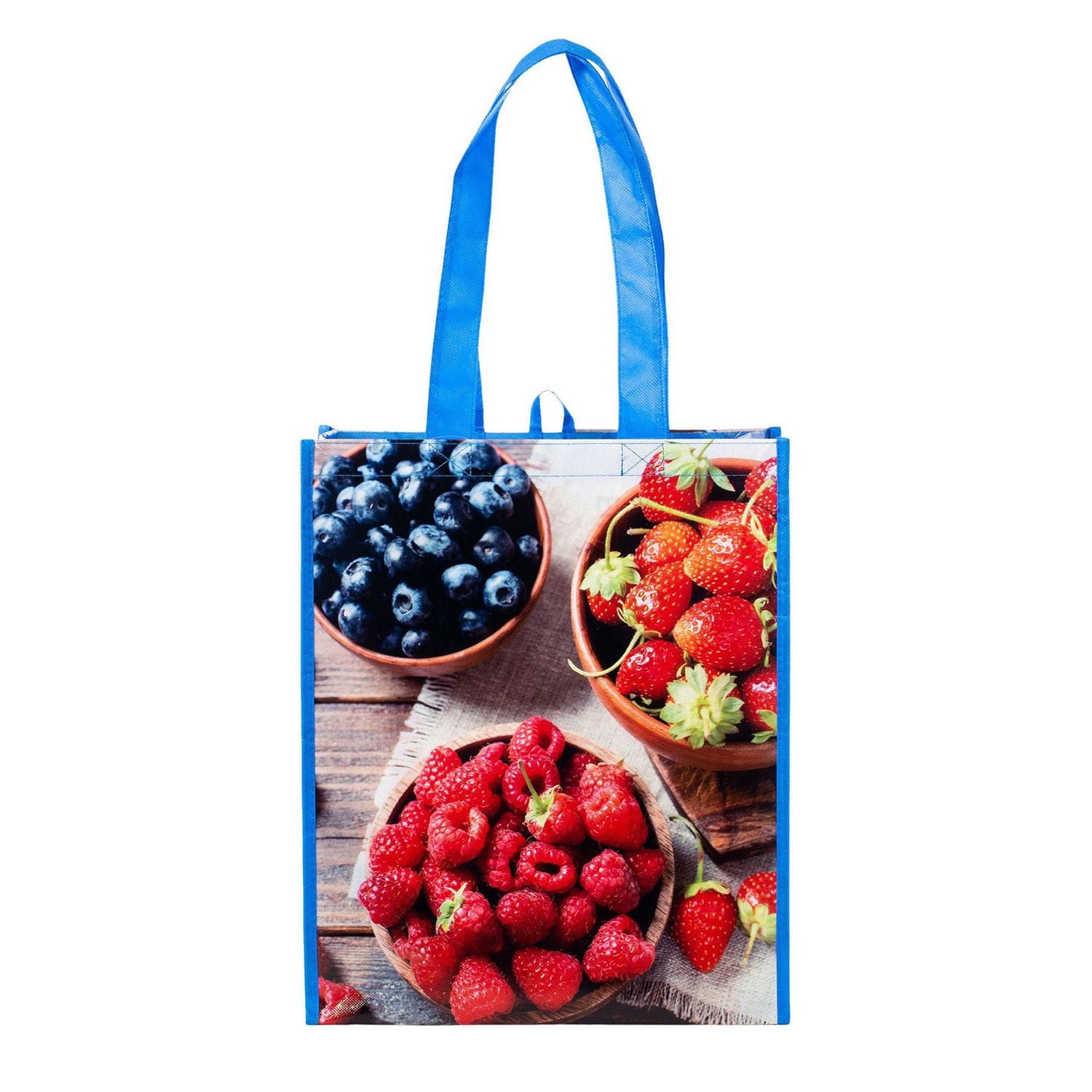Reusable Grocery Bag with Handles, Reusable Shopping Bag for groceries, Multipurpose Tote Bag