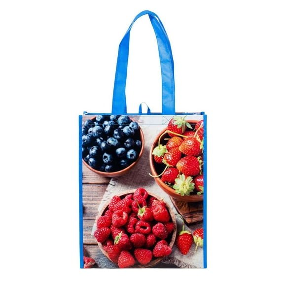 Reusable Grocery Bag with Handles, Reusable Shopping Bag for groceries