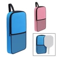 thumbnail image 3 of Yimiti Sac de Rangement pour Raquettes de Pickleball, Rose, 3 of 8