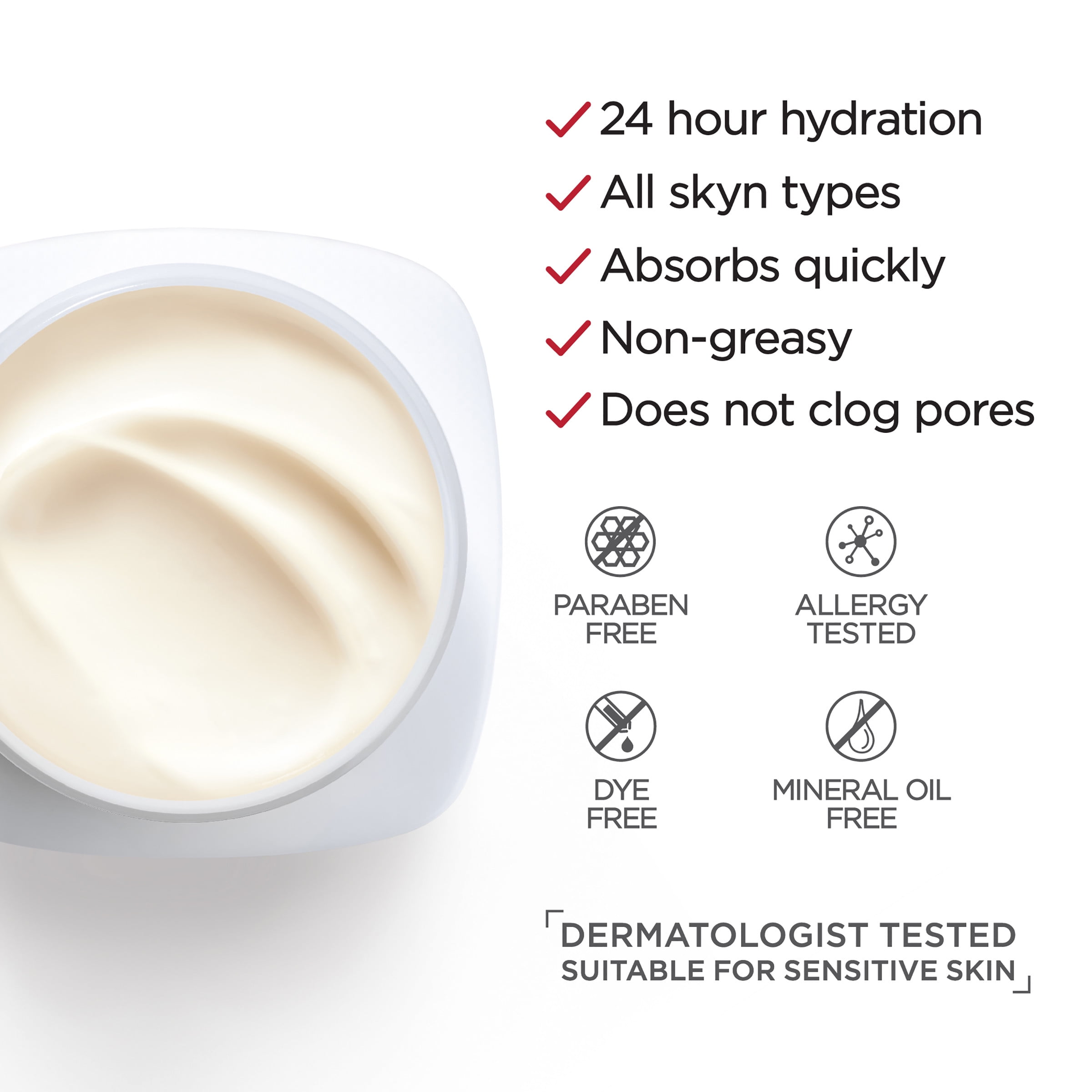 L'Oreal Paris Revitalift Anti-Aging Face and Neck Cream with Pro Retinol and Centella Asiatica, Fragrance Free, 1.7 oz