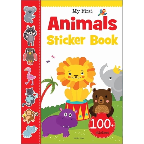My First Sticker Books My First Animal Sticker Book, (Paperback)