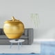thumbnail image 2 of Escultura de frutas,Figura decorativa de fruta para decoración del hogar,Escultura de estatua decorativa de resina,Adhesivo de pared,Pegatinas de pared de vides colgantes para dormitorio, 2 of 8