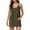 Green, variant on Weardear Womens Summer Sleeveless Mini Dress V Neck Spaghetti Strap Sundress Athletic Short Dress with Pockets
