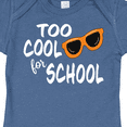 thumbnail image 4 of Inktastic Too Cool for School Boys or Girls Baby Bodysuit, 4 of 5